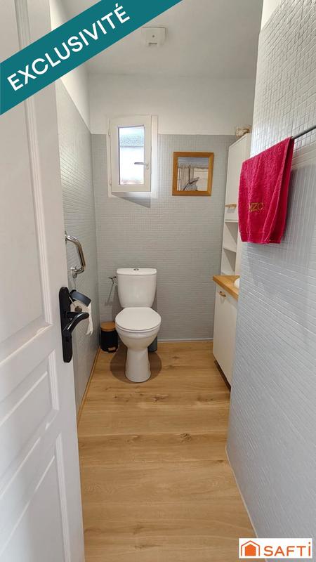 Maison - 165 m² - 6 pièces