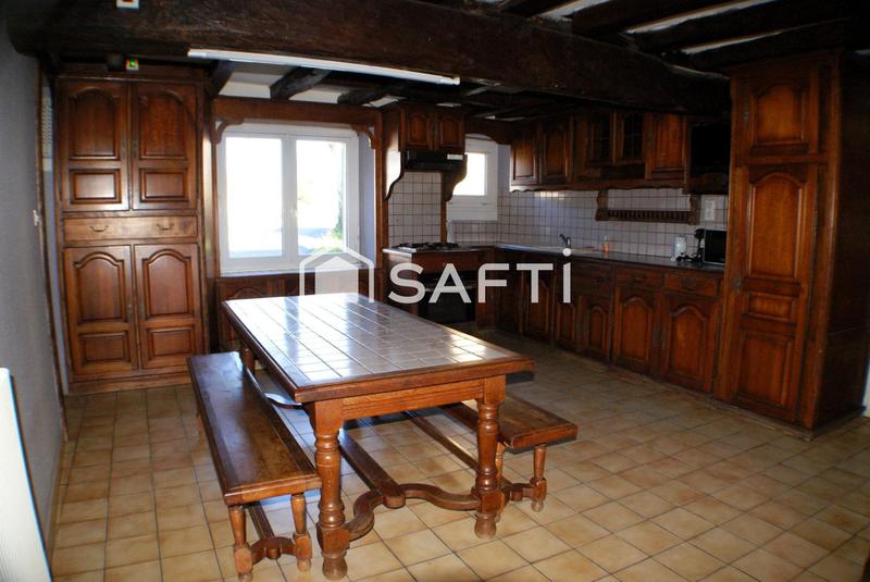 Maison - 159 m² - 6 pièces