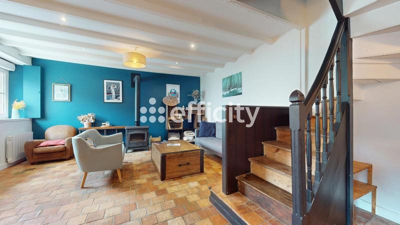 Maison - 97 m² - 5 pièces