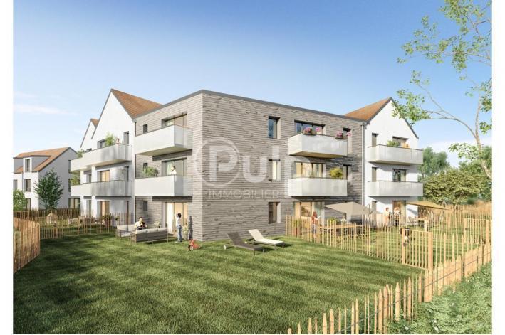 Appartement - 37 à 40 m² - 2 pièces