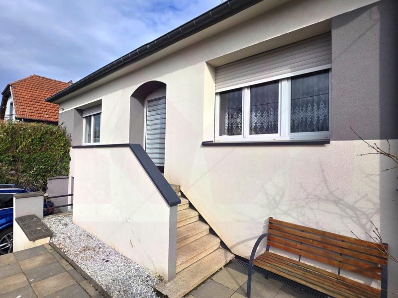 Maison - 109 m² - 5 pièces