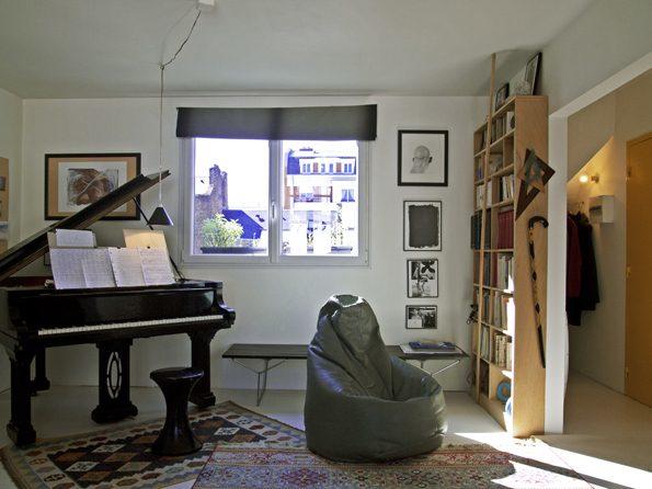 Appartement - 44 m² - 1 pièce