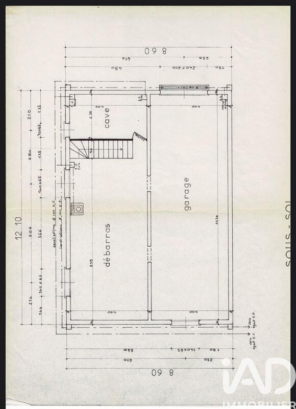 Maison - 96 m² - 4 pièces