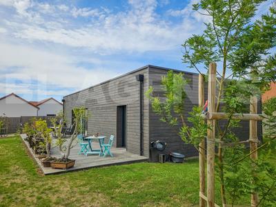 Maison de bois - 99 m² - 4 pièces