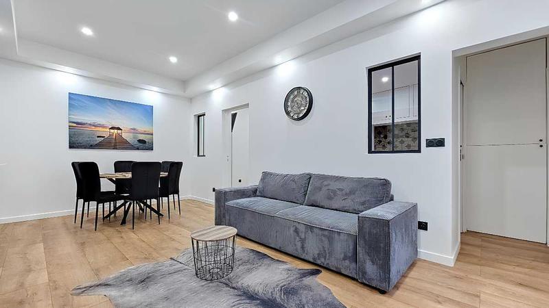 Appartement - 51 m² - 3 pièces