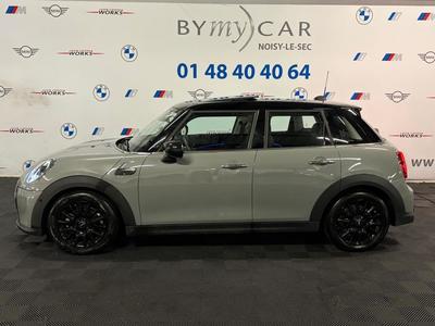 Mini 5 portes Hatch F55 Lci II Cooper 136 ch Dkg7 Edition Premium Plus