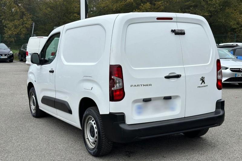 Peugeot Partner Fourgon III 1.5 Bluehdi 75 Standard 650kg Prix Ttc