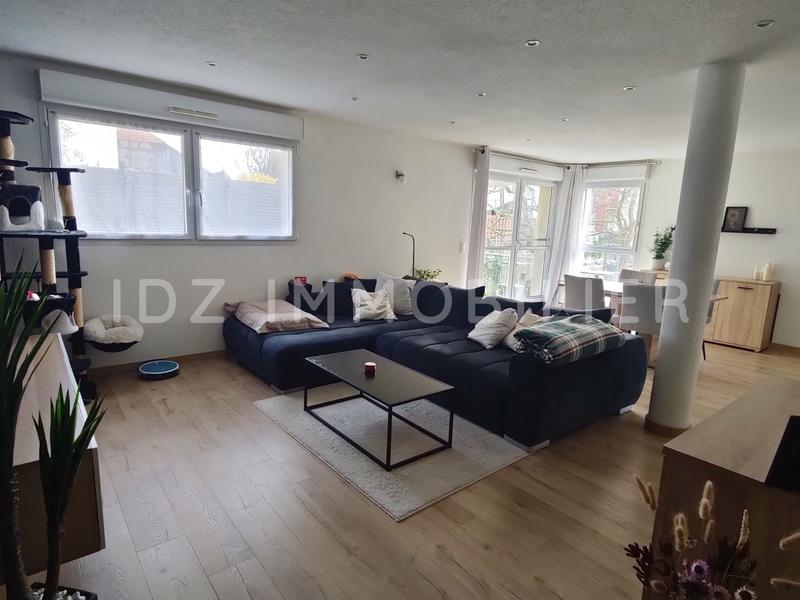 Duplex - 83 m² - 4 pièces