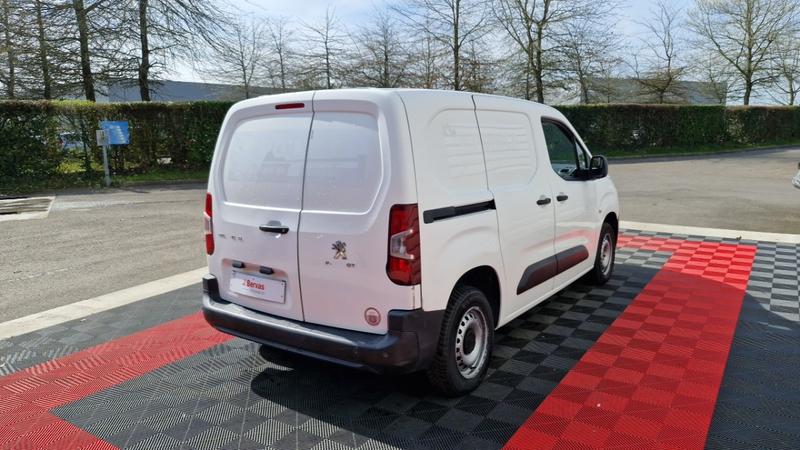 Peugeot Partner Fourgon Standard 650 Kg Bluehdi 100 Bvm5 Premium