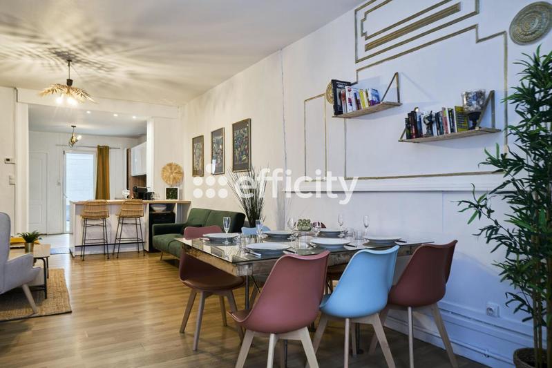 Maison de ville - 125 m² - 5 pièces