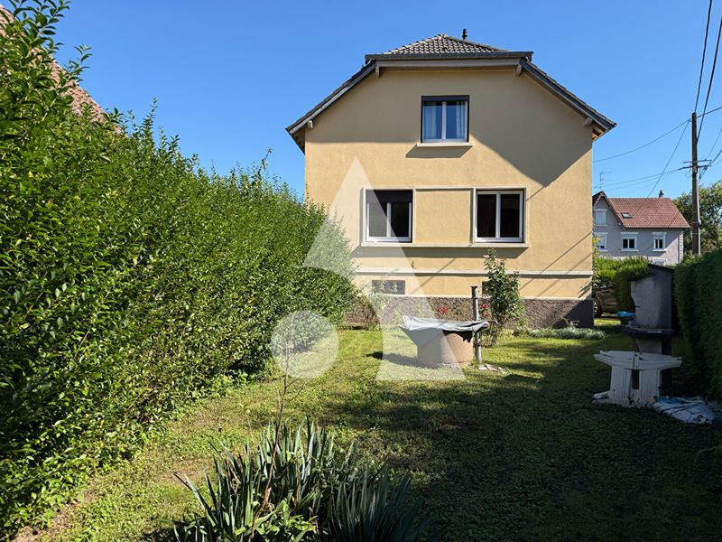 Maison - 102 m² - 6 pièces