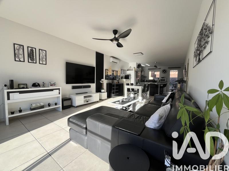 Maison - 91 m² - 4 pièces