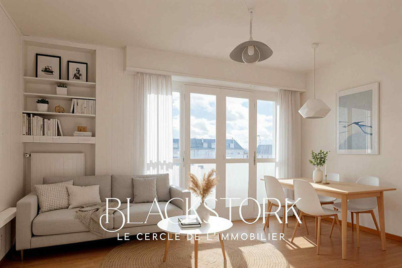 Appartement - 59 m² - 3 pièces