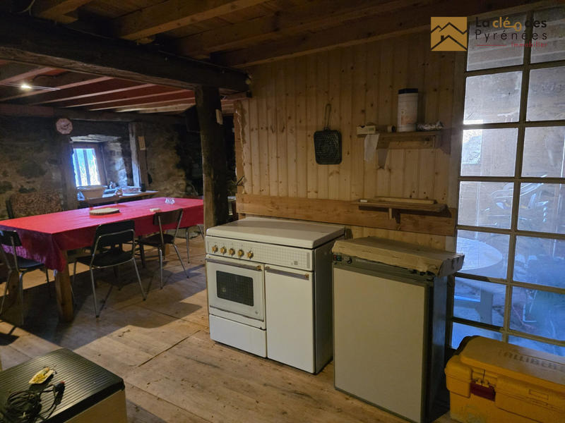 Maison ancienne - 105 m² - 3 pièces