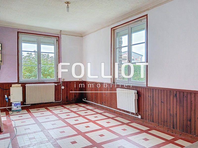 Maison - 96 m² - 5 pièces