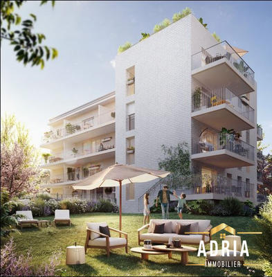 Appartement - 44 m² - 2 pièces