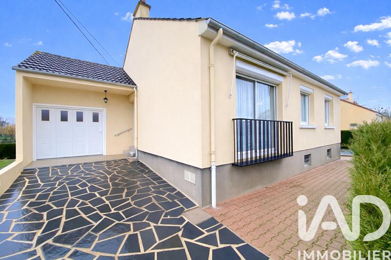 Maison - 76 m² - 3 pièces