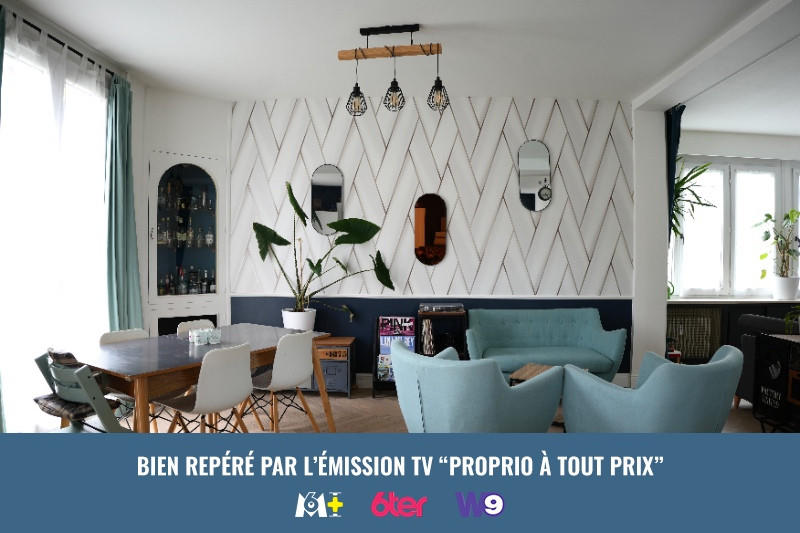 Appartement - 103 m² - 4 pièces