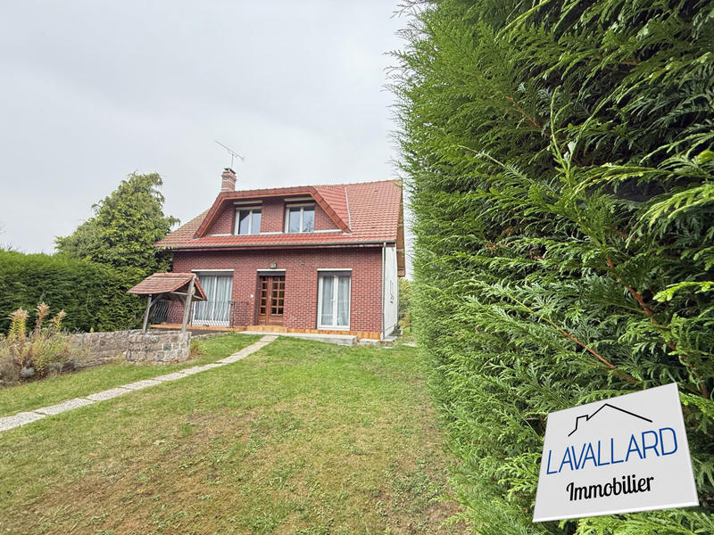 Maison - 100 m² - 6 pièces