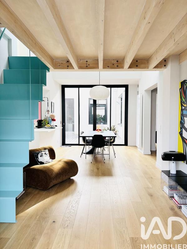 Maison - 144 m² - 7 pièces