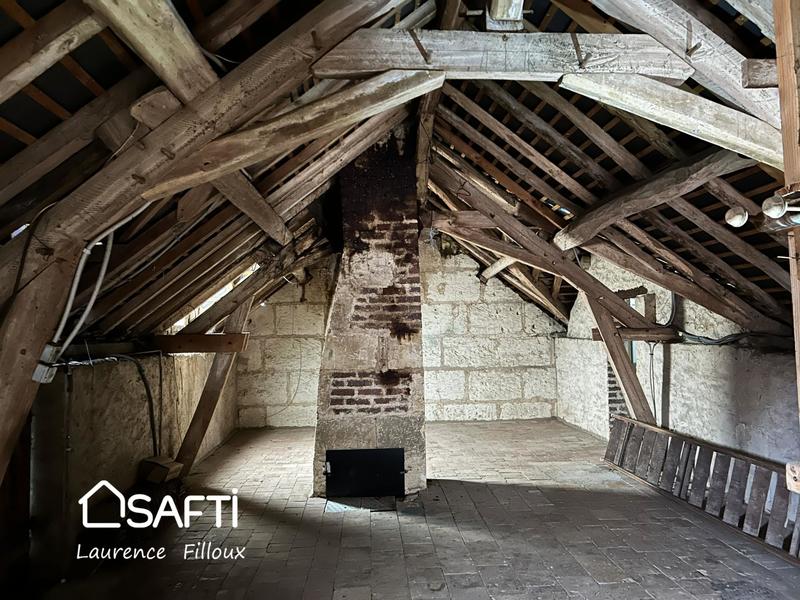 Maison - 75 m² - 3 pièces