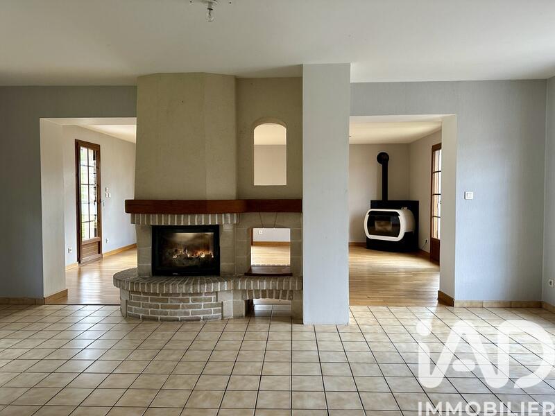 Maison - 120 m² - 5 pièces