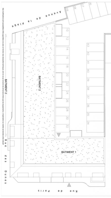Appartement - 37 m² - 1 pièce