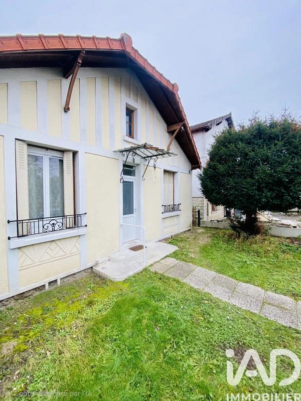 Maison - 60 m² - 4 pièces