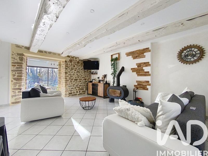 Maison de village - 113 m² - 5 pièces