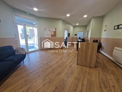 Bureau - 204 m² - 9 pièces