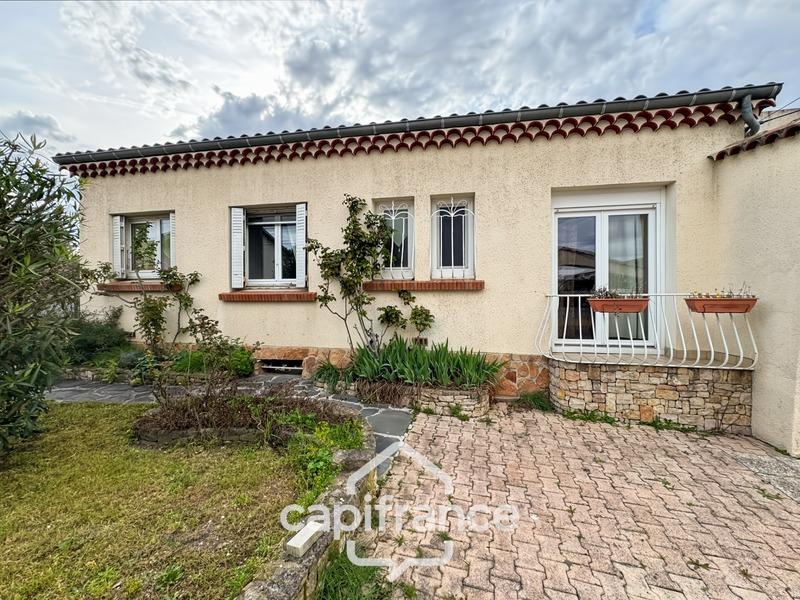 Maison - 80 m² - 4 pièces