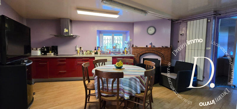 Maison ancienne - 170 m² - 6 pièces