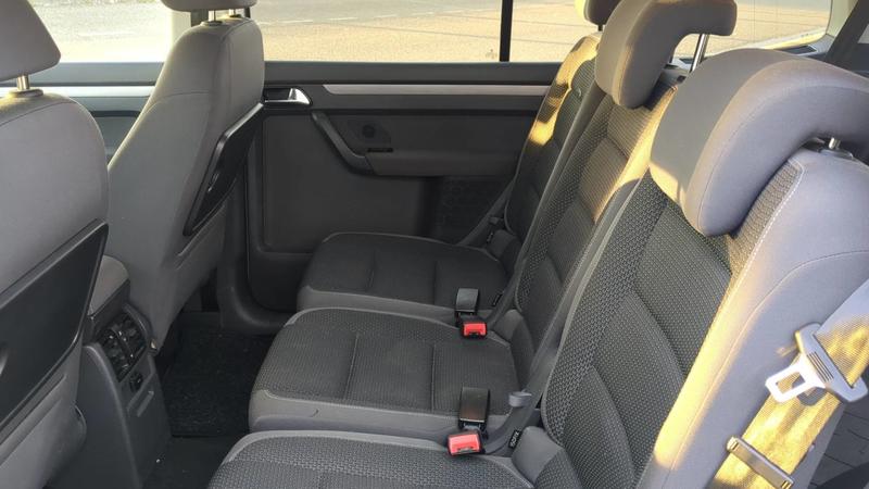 Volkswagen Touran II 1.6 Tdi 105 Dsg7 Business Confortline - Première main Automatique