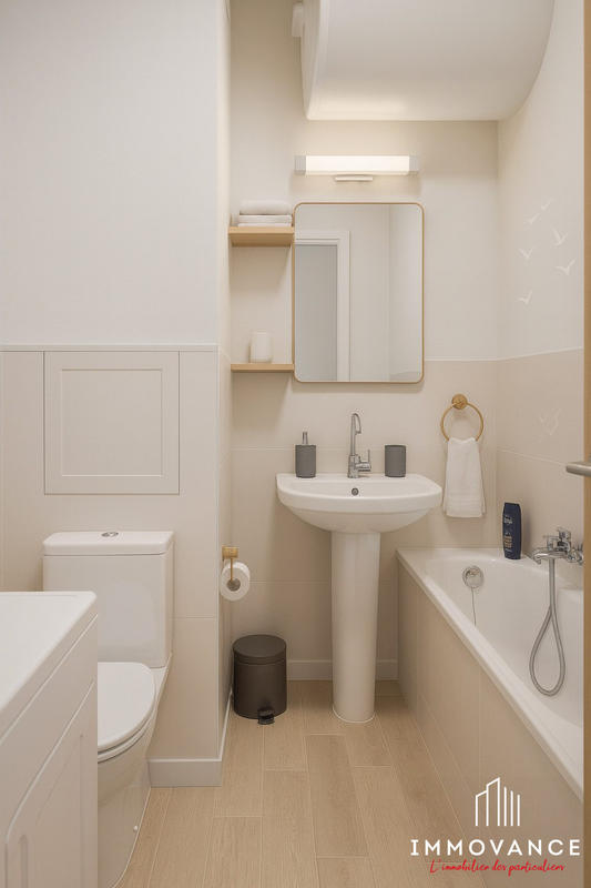 Appartement - 25 m² - 1 pièce