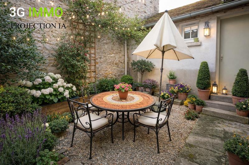 Corps de ferme - 162 m² - 7 pièces