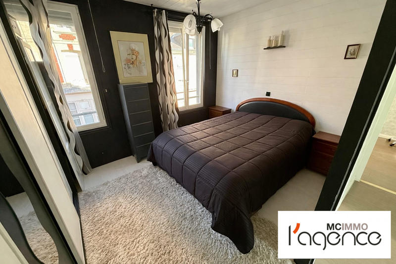 Appartement - 57 m² - 3 pièces