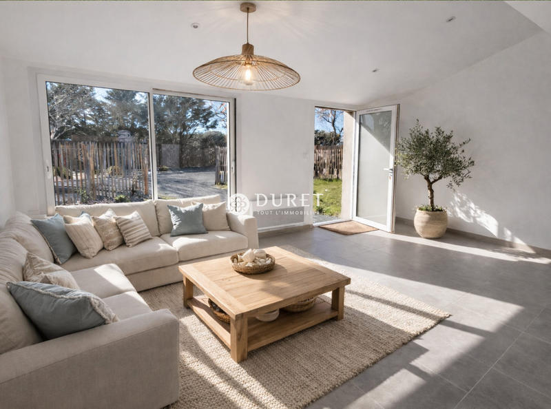 Maison - 62 m² - 3 pièces