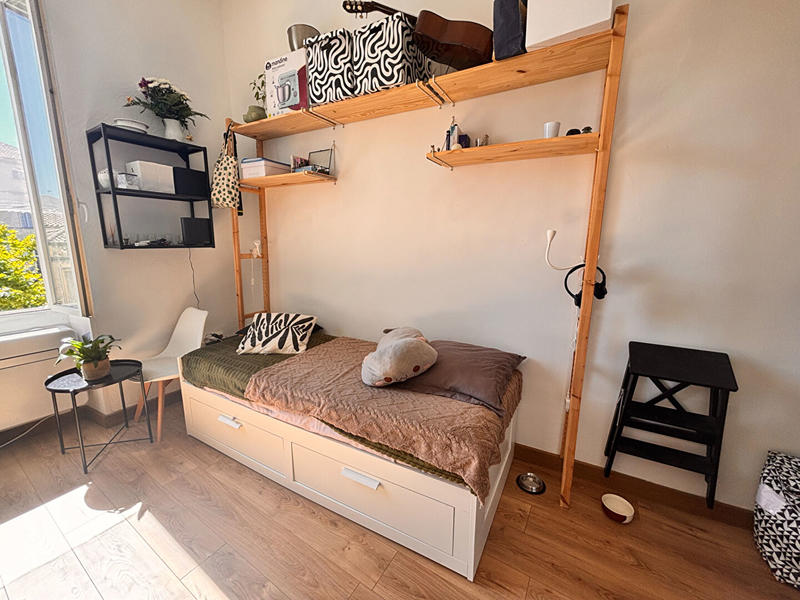 Appartement - 17 m² - 1 pièce