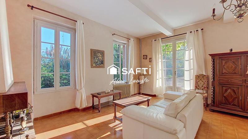 Maison - 175 m² - 6 pièces