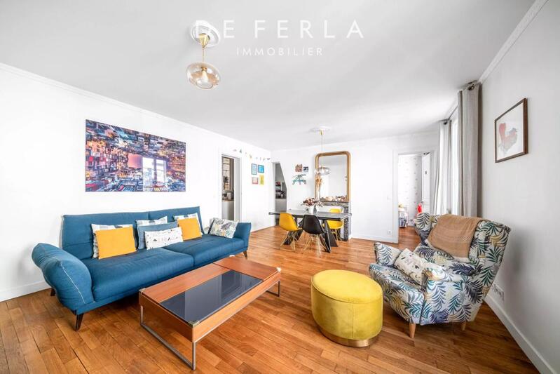 Appartement - 69 m² - 3 pièces