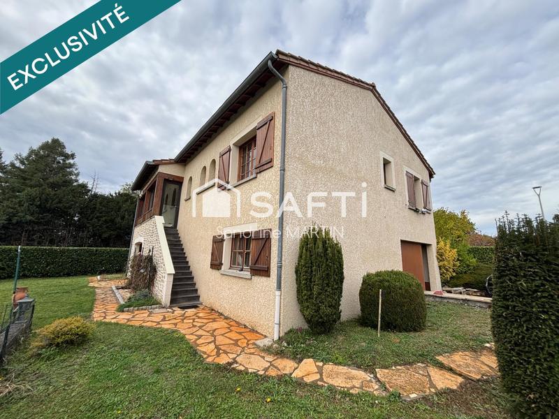 Maison - 88 m² - 4 pièces