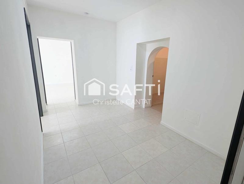 Appartement - 96 m² - 3 pièces