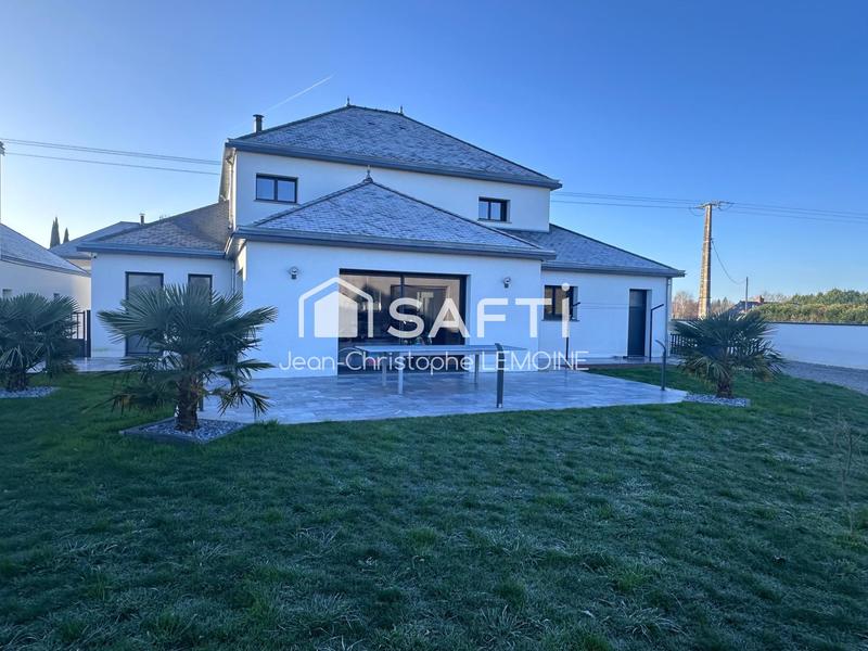 Maison - 156 m² - 6 pièces