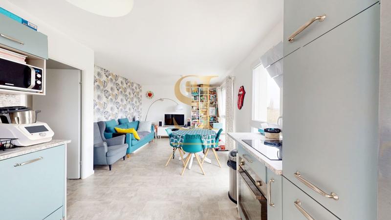 Appartement - 60 m² - 3 pièces