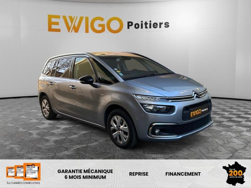Citroën Grand C4 SpaceTourer Bluehdi 130 Feel Eat8 7pl
