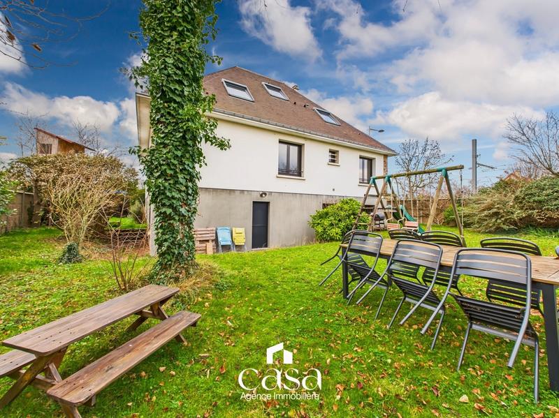 Maison - 170 m² - 6 pièces