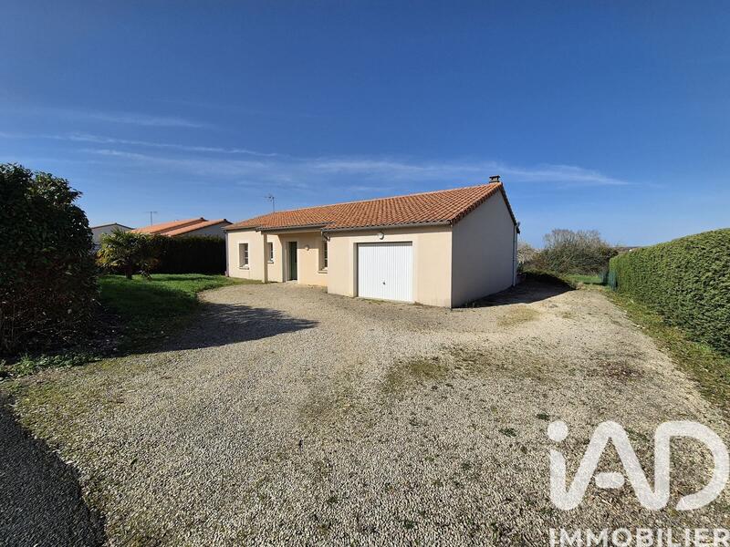 Maison - 103 m² - 4 pièces