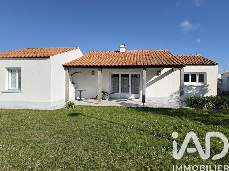 Maison - 85 m² - 4 pièces