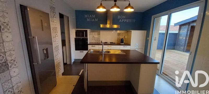 Maison - 135 m² - 6 pièces