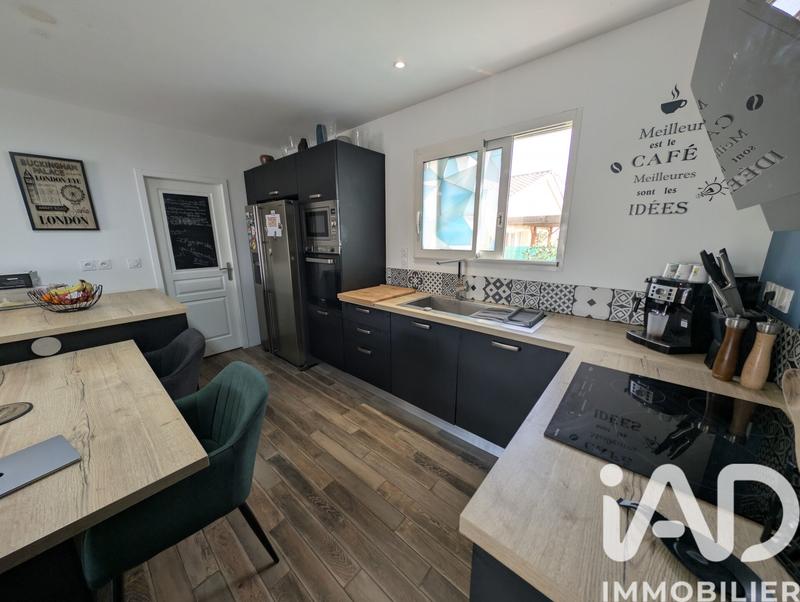 Maison - 123 m² - 7 pièces